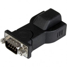 Startech.Com USB to Serial Adapter - Detachable 6 ft USB A-B Cable - Prolific PL-2303 - USB to RS232 Adapter Cable - 1 x Type B Female USB - 1 x DB-9 Male Serial - Black - RoHS Compliance ICUSB232D