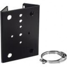 Bosch IIR-MNT-PMB Pole Mount for Illuminator - Black Powder Coat - Black Powder Coat IIR-MNT-PMB