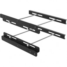 Peerless -AV IMAM Mounting Adapter for Digital Signage Display, Wall Mount - Black - 225 lb Load Capacity - 1 - TAA Compliance IMAM