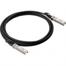 Axiom Twinaxial Network Cable - 9.84 ft Twinaxial Network Cable for Network Device - First End: 1 x SFP+ Male Network - Second End: 1 x SFP+ Male Network - 10 Gbit/s - Black J9283D-AX