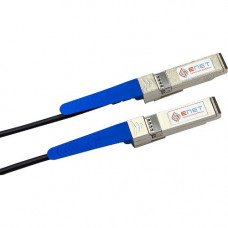 ENET J9283D Compatible 10GBASE-CU SFP+ to SFP+ Active Direct-Attach Cable Assembly 3M Compatible - Lifetime Warranty and Compatibility Guaranteed. ENET Compatible D Revision optics are all downward compatible with A, B, and C application requirements as w