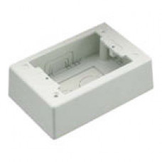 Panduit Pan-Way JBP1IW Surface Mount Box - Mount Box - Off White - 1 Pack - TAA Compliance JBP1IW