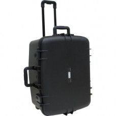 JELCO JEL-182412MWF Travel/Luggage Case Rugged (Roller) Electronic Equipment - Dust Proof - Copolymer Plastic, Stainless Steel, Ethylene Propylene Diene Monomer (EPDM), Foam Interior - Checkpoint Friendly - Handle - 27.3" Height x 20.5" Width x 