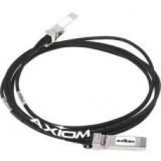 Axiom 10GBASE-CU SFP+ Passive DAC Twinax Cable Compatible 1m - Twinaxial for Network Device - 1.25 GB/s - 3.28 ft - 1 x SFP+ Network - 1 x SFP+ Network 487652-B21-AX