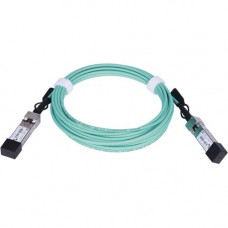 HPE X2A0 25G SFP28 to SFP28 5m Active Optical Cable - 16.40 ft Fiber Optic Network Cable for Network Switch, Network Device - First End: 1 x SFP28 Network - Second End: 1 x SFP28 Network - 25 Gbit/s JH956A