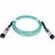 HPE X2A0 25G SFP28 to SFP28 5m Active Optical Cable - 16.40 ft Fiber Optic Network Cable for Network Switch, Network Device - First End: 1 x SFP28 Network - Second End: 1 x SFP28 Network - 25 Gbit/s JH956A