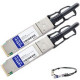 AddOn Twinaxial Network Cable - 6.56 ft Twinaxial Network Cable for Network Device - First End: 1 x QSFP28 Network - Second End: 1 x QSFP28 Network - 12.50 GB/s - 1 Pack - TAA Compliant - TAA Compliance JL271A-2M-AO