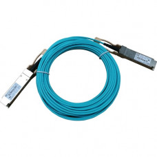 HPE X2A0 100G QSFP28 to QSFP28 10-m Active Optical Cable - 32.81 ft Fiber Optic Network Cable for Network Device, Switch - First End: 1 x QSFP28 Male Network - Second End: 1 x QSFP28 Male Network - 100 Gbit/s - Black - TAA Compliance JL277A