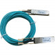 HPE X2A0 40G QSFP+ to QSFP+ 7m Active Optical Cable - 22.97 ft Fiber Optic Network Cable for Network Device - First End: 1 x QSFP+ Network - Second End: 1 x QSFP+ Network - 40 Gbit/s - 1 - TAA Compliance JL287A