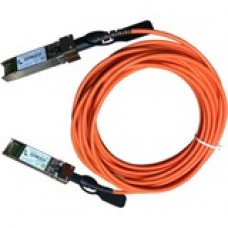 HPE X2A0 10G SFP+ to SFP+ 7m Active Optical Cable - 22.97 ft Fiber Optic Network Cable for Network Device, Switch - First End: 1 x SFP+ Male Network - Second End: 1 x SFP+ Male Network - 10 Gbit/s - Orange - 1 - TAA Compliance JL290A