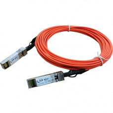 HPE X2A0 10G SFP+ to SFP+ 10m Active Optical Cable - 32.81 ft Fiber Optic Network Cable for Network Device, Switch - First End: 1 x SFP+ Male Network - Second End: 1 x SFP+ Male Network - 10 Gbit/s - Orange - 1 - TAA Compliance JL291A