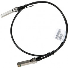HPE X240 25G SFP28 to SFP28 1m Direct Attach Copper Cable - 3.28 ft SFP28 Network Cable for Network Device, Switch - First End: 1 x SFP28 Male Network - Second End: 1 x SFP28 Male Network - 25 Gbit/s - TAA Compliance JL294A