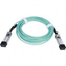 HPE X2A0 25G SFP28 to SFP28 7m Active Optical Cable - 22.97 ft Fiber Optic Network Cable for Network Switch, Network Device - First End: 1 x SFP28 Network - Second End: 1 x SFP28 Network - 25 Gbit/s JL297A