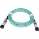 HPE X2A0 25G SFP28 to SFP28 10m Active Optical Cable - 32.81 ft Fiber Optic Network Cable for Network Device, Network Switch - First End: 1 x SFP28 Male Network - Second End: 1 x SFP28 Male Network - 25 Gbit/s JL298A