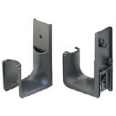 Panduit J-Mod JMJH2-X20 Cable Support System - Black - 1 Pack - TAA Compliance JMJH2-X20