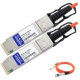 AddOn Juniper Networks Compatible TAA Compliant 40GBase-AOC QSFP+ to QSFP+ Direct Attach Cable (850nm, MMF, 15m) - 100% compatible and guaranteed to work - TAA Compliance JNP-40G-AOC-15M-AO