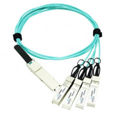 Axiom QSFP+/SFP+ Network Cable - 9.84 ft QSFP+/SFP+ Network Cable for Network Device - First End: 1 x QSFP+ Network - Second End: 1 x SFP+ Network - 1.25 GB/s JNP-QSFP-AOCBO-3M-AX