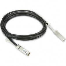Axiom Twinaxial Network Cable - 6.56 ft Twinaxial Network Cable for Network Device - QSFP+ Male Network - QSFP+ Male Network - 5 GB/s - Black JNP-QSFP-DAC-2M-AX