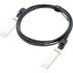 AddOn Mellanox MC220731V-100 Compatible TAA Compliant 56GBase-AOC QSFP+ to QSFP+ Direct Attach Cable (850nm, MMF, 100m) - 100% compatible and guaranteed to work - TAA Compliance MC220731V-100-AO