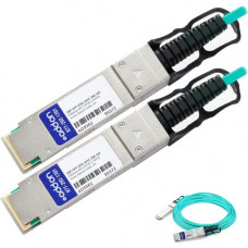 AddOn Fiber Optic Network Cable - 6.56 ft Fiber Optic Network Cable for Transceiver, Network Device - SFP28 Network - SFP28 Network - 25 Gbit/s - 1 - TAA Compliant - TAA Compliance JNP-SFP-25G-AOC-2M-AO