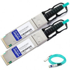 AddOn Fiber Optic Network Cable - 16.40 ft Fiber Optic Network Cable for Transceiver, Network Device - SFP28 Network - SFP28 Network - 25 Gbit/s - 1 - TAA Compliant - TAA Compliance JNP-SFP-25G-AOC-5M-AO