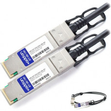 AddOn Juniper Networks Compatible TAA Compliant 25GBase-CU SFP28 to SFP28 Direct Attach Cable (Passive Twinax, 3m) - 100% application tested and guaranteed to work - TAA Compliance JNP-SFP-25G-DAC-3M-AO