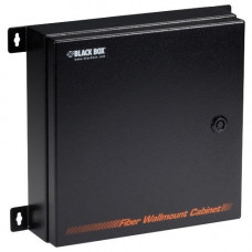 Black Box NEMA-Rated Fiber Splice Tray Wallmount Enclosure - For Patch Panel - Wall Mountable - TAA Compliance JPM4002A