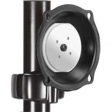 Chief JPPU Universal Pivot/Tilt Pole Mount - 75 lb - Black JPPUB