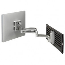 Chief KONTOUR K1S120S Wall Mount for Flat Panel Display - 10" to 30" Screen Support - 24.91 lb Load Capacity - Aluminum - Silver - TAA Compliance K1S120S