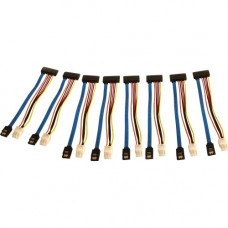 Kanguru SATA Data Transfer Cable - SATA Data Transfer Cable - First End: 8 x SATA KCLONE-CABLE-PRO8