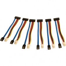 Kanguru SATA Cable - SATA Data Transfer Cable for Hard Drive - SATA - 6 Pack KCLONE-CABLES-SATA6