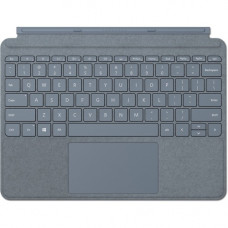 Microsoft Type Cover Keyboard/Cover Case Surface Go 2, Surface Go Tablet - Ice Blue - Stain Resistant - Alcantara - 7.5" Height x 9.8" Width x 0.2" Depth KCT-00081