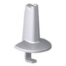 Chief KSA1002S Small Flat Panel Desk Mount Adapter - Silver KSA1002S