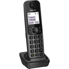 Panasonic KX-TGFA30M Handset - CordlessWall Mountable - Metallic Black KX-TGFA30M