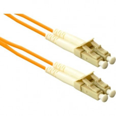 ENET 20M LC/LC Duplex Multimode 62.5/125 OM1 or Better Orange Fiber Patch Cable 20 meter LC-LC Individually Tested - Lifetime Warranty LC2-20M-ENC