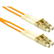ENET 25M LC/LC Duplex Multimode 62.5/125 OM1 or Better Orange Fiber Patch Cable 25 meter LC-LC Individually Tested - Lifetime Warranty LC2-25M-ENC