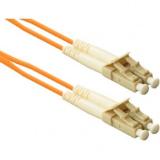 ENET Fiber Optic Duplex Network Cable - 22.97 ft Fiber Optic Network Cable for Network Device - First End: 2 x LC Male Network - Second End: 2 x LC Male Network - Orange LC2-7M-ENT