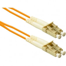 ENET 1M LC/LC Duplex Single-mode 9/125 OS2 or Better Yellow Fiber Patch Cable 1 meter LC-LC Individually Tested - Lifetime Warranty LC2-OS2P-1M-ENC