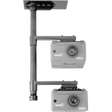 Chief LCD2C Ceiling Mount for Projector - 100 lb Load Capacity - Black - TAA Compliance LCD2C