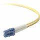 Belkin LCLC083-02M-TAA Fiber Optic Duplex Patch Cable - 6.56 ft Fiber Optic Network Cable - First End: 2 x LC Male Network - Second End: 2 x LC Male Network - Patch Cable - Yellow LCLC083-02M-TAA