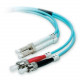 Belkin LCLC625-05M-TAA Fiber Optic Duplex Patch Cable - 16.40 ft Fiber Optic Network Cable - First End: 2 x LC Male Network - Second End: 2 x LC Male Network - Patch Cable - 62.5/125 &micro;m - Orange - TAA Compliance LCLC625-05M-TAA