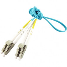 Accortec BENDnFLEX Fiber Optic Network Cable - 3.28 ft Fiber Optic Network Cable for Network Device - First End: 1 x LC Male Network - Second End: 1 x LC Male Network - Patch Cable - 50/125 &micro;m - Silver LCLCB4PAS1-ACC