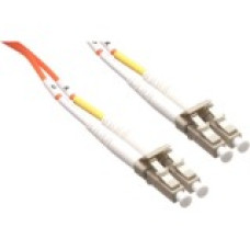 Accortec Fiber Optic Duplex Network Cable - 1.64 ft Fiber Optic Network Cable for Network Device - First End: 2 x LC Male Network - Second End: 2 x LC Male Network - 50/125 &micro;m - Orange LCLCMD5O-05M-ACC