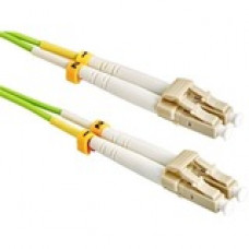 Axiom LC/LC Wide Band Multimode Duplex OM5 50/125 Fiber Optic Cable 6m - 19.69 ft Fiber Optic Network Cable for Network Device - First End: 2 x LC Network - Second End: 2 x LC Network LCLCOM5MD6M-AX