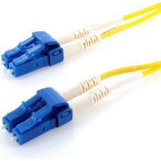 Accortec Fiber Optic Duplex Network Cable - 6.56 ft Fiber Optic Network Cable for Network Device - First End: 2 x LC Male Network - Second End: 2 x LC Male Network - 9/125 &micro;m - Yellow LCLCSD9Y-2M-ACC