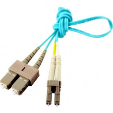Axiom LC/SC BENDnFLEX Platinum MMD OM4 50/125 Plenum Bend Insensitive Fiber 4m - Fiber Optic for Network Device - Patch Cable - 13.12 ft - 2 x LC Male Network - 2 x SC Male Network LCSCB4PAP4-AX