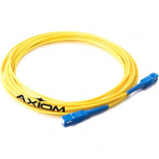 Accortec Fiber Optic Simplex Network Cable - 9.84 ft Fiber Optic Network Cable for Network Device - First End: 1 x LC Male Network - Second End: 1 x LC Male Network - 9/125 &micro;m - Yellow LCLCSS9Y-3M-ACC