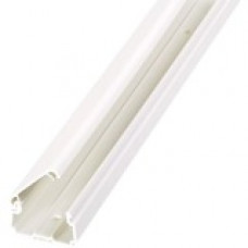 Panduit Cable Raceway - White - 10 Pack - Polyvinyl Chloride (PVC) - TAA Compliance LDPH10WH10-A