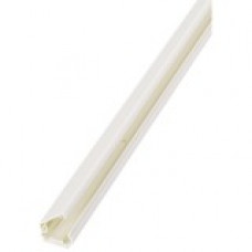 Panduit Cable Raceway - Off White - 8 Pack - Polyvinyl Chloride (PVC) - TAA Compliance LDPH3IW8-A