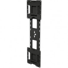 Peerless -AV LG-WMF86BH Wall Mount for Digital Signage Display - 45 lb Load Capacity - Black - TAA Compliance LG-WMF86BH